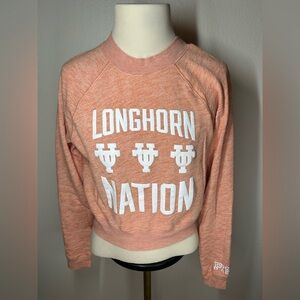 PINK Victoria’s Secret UT Longhorn Nation Crew Neck Sweatshirt - M